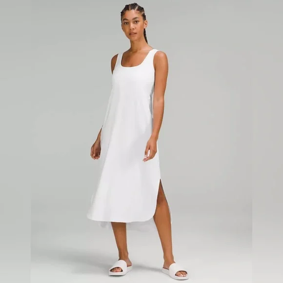 lululemon athletica | Dresses | Lululemon Pima Cotton Openback Midi Dress Size 6 White Nwt | Poshmark lululemon athletica | Dresses | Lululemon Pima Cotton Openback Midi Dress Size 6 White Nwt | Poshmark